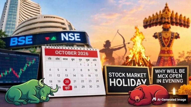 Stock Market Holiday Today (20-10-2026): Trading On BSE, NSE Closed For Dussehra; Dividends, Q2 Results To Watch Out Ahead