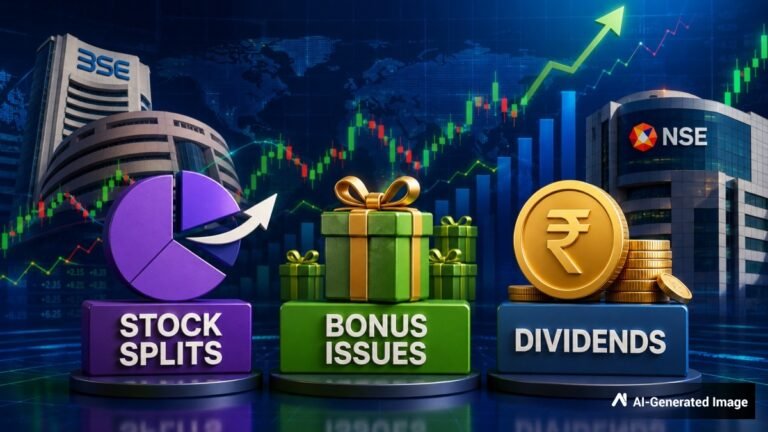 Stock Splits + Bonus Issue + Dividends + Buyback Next Week: ICICI, IRFC, Tech Mahindra, Angel One Among 20 Stocks To Ex-Date From Oct 19-23