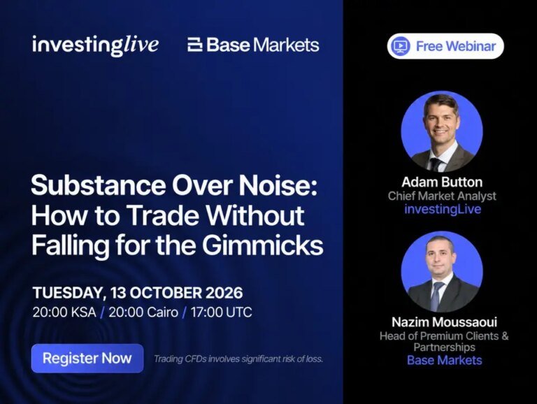 Why Traders Should Join the “Substance Over Noise” Webinar