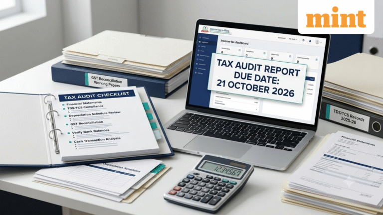 Income tax audit last date: 21 Oct is deadline; last-minute checklist for taxpayers before submission | List from expert