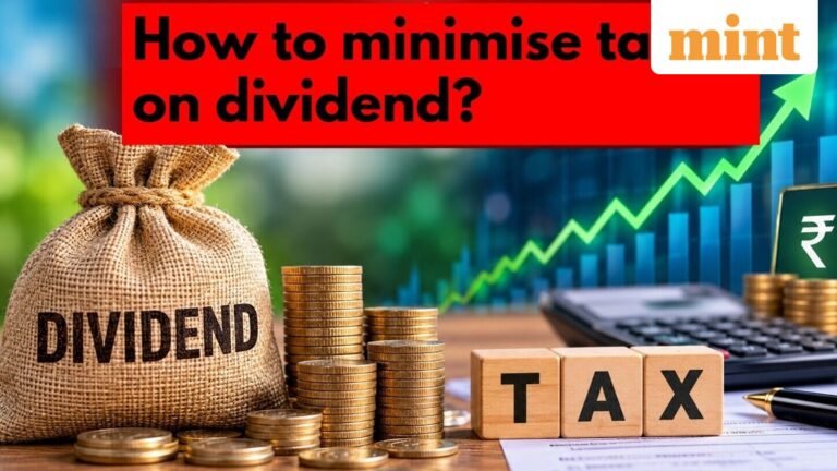 Tax on Dividend income of shares: How can investors minimise money loss? Expert explains