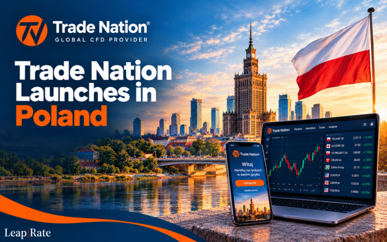 Trade Nation launches in Poland with PLN accounts