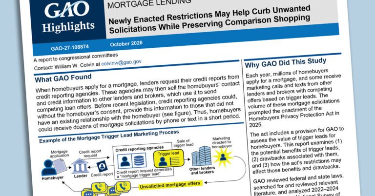 GAO report finds early signs of impact from trigger leads ban