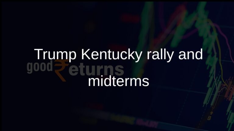 Trump Kentucky rally: midterms pitch, tariffs, Iran war and place-name claims
