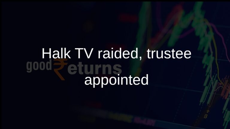 Turkiye Halk TV raid and trustee appointment amid corruption investigation