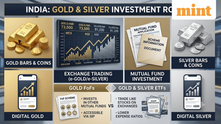 Gold FoFs halt fresh investments, but silver mutual funds remain open: Experts decode the reasons and explain what to do