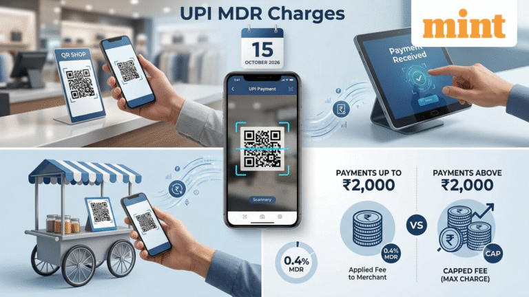 UPI MDR Charges: Will small-value transactions be impacted? What’s Person-to-Merchant (P2M) fees? Details inside