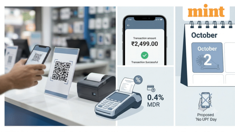 Is October 2 ‘No UPI Day’? What you need to know as trade bodies, mobile retailers call off MDR protest