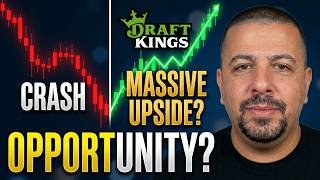Why Is DraftKings Stock Crashing, and is it a Buying Opportunity?