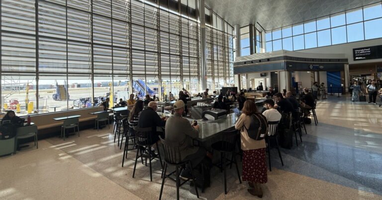 Burbank gets new airport terminal done on time and on budget