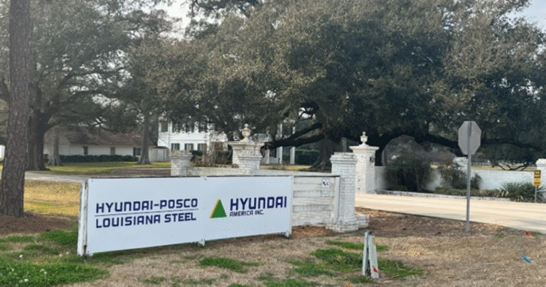 Louisiana advocacy groups sue to stop bonds for steel mill project