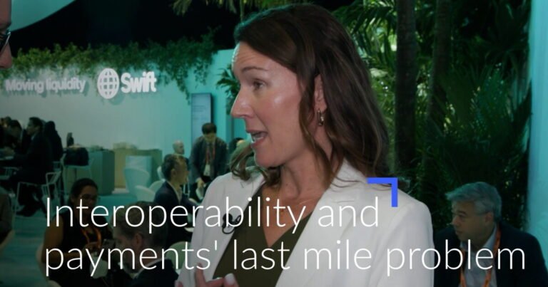 Interoperability and payments’ last mile problem
