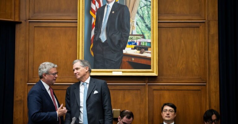 Crypto comes to rescue vulnerable House banking Republicans