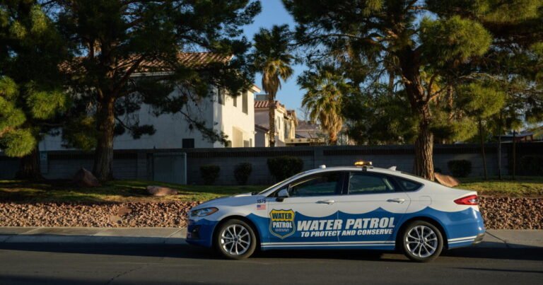 Las Vegas water system plans $580 million bond sale