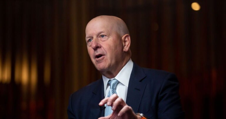 Goldman’s Solomon wants ‘clear human accountability’ on AI