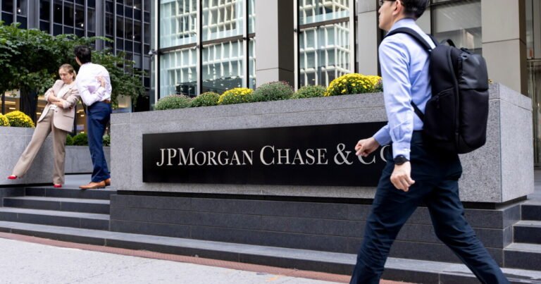 JPMorganChase still tops AI ranking as big-bank lead widens