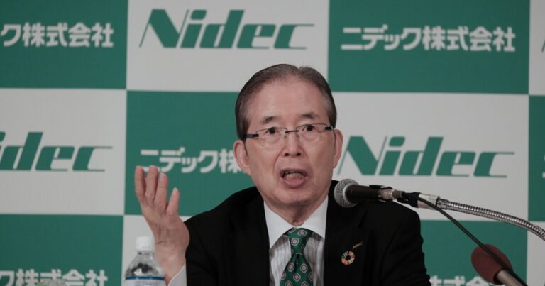 Nidec report points finger at founder for accounting scandal