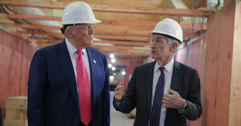 Trump says IG report means Powell must be ‘forced to resign’