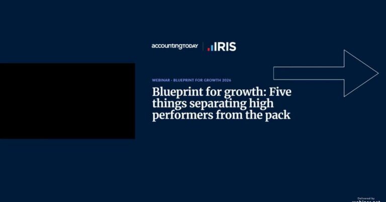 Blueprint for Growth: Five things seperating high performers from the pack