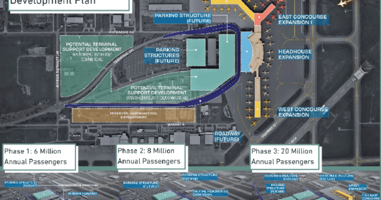 Expansion plan unveiled for Oklahoma City airport