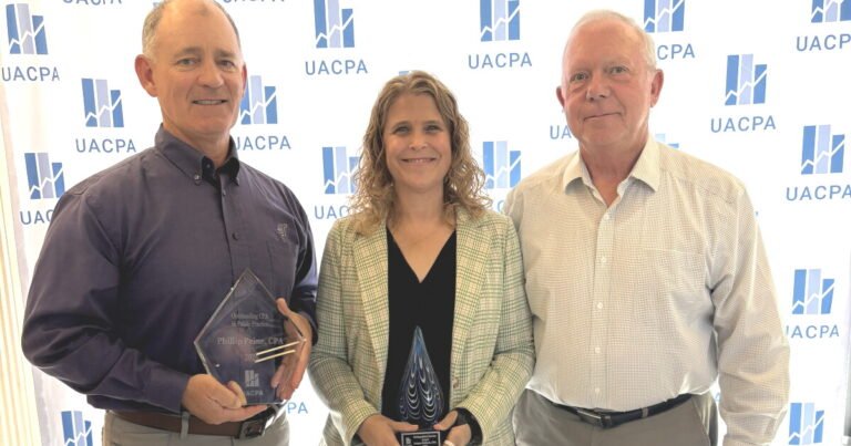 On the move: Squire leaders honored by UACPA