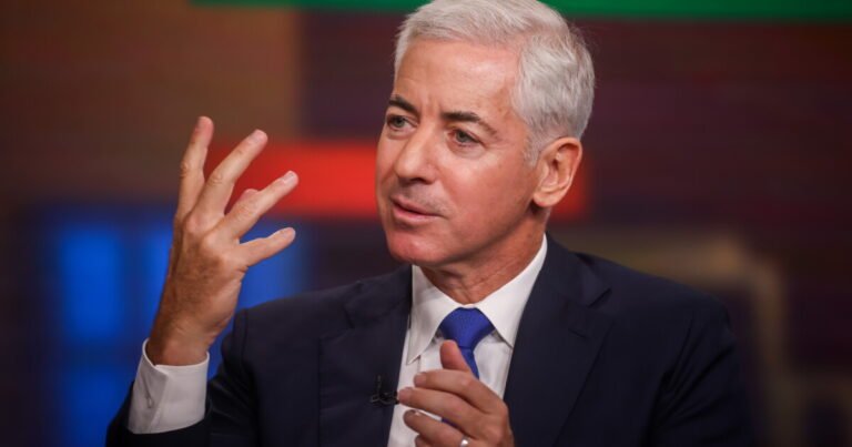 Ackman says Fannie-Freddie release is ‘politically critical’