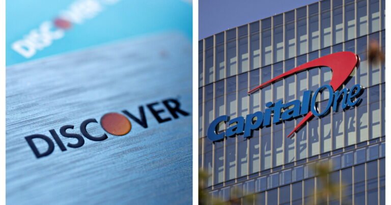 Capital One wrestles with how to best use Discover’s network