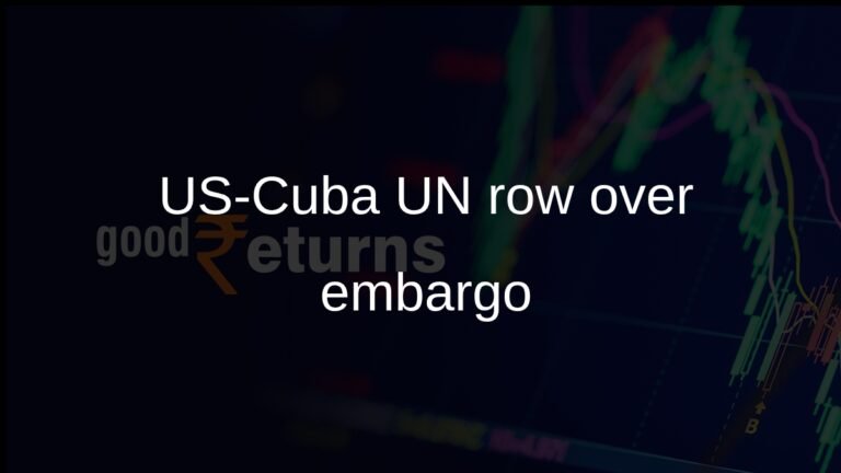 US-Cuba UN clash over embargo vote as Waltz hosts Cuba Libre panel