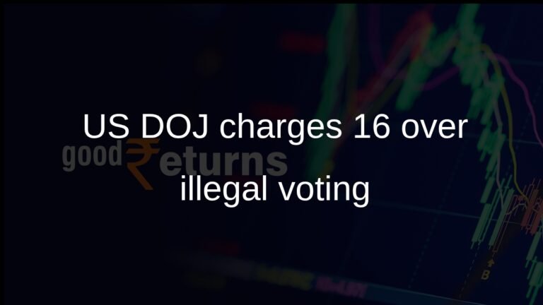 Illegal voting charges: US Department of Justice names 16, including three Pakistani nationals