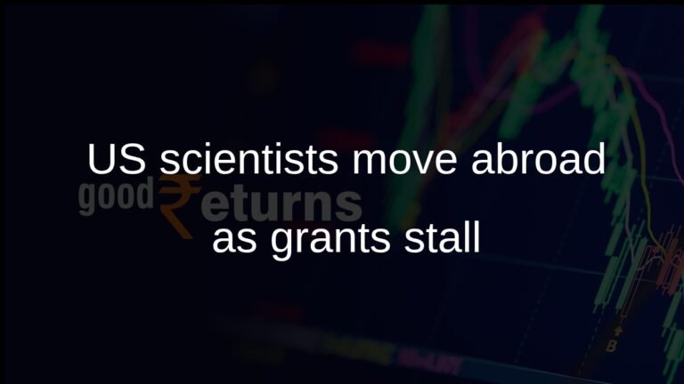 US scientists move abroad as federal grant delays and funding fears grow