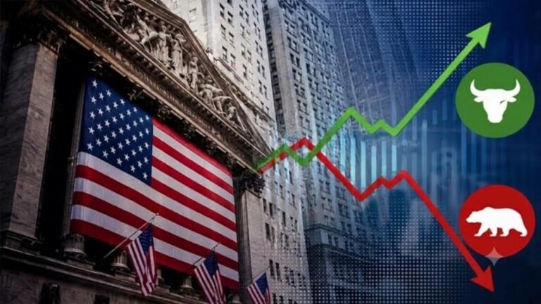 US Stock Market: Nasdaq, S&P 500 Falls For 2nd Day In Row, Dow Jones Up; Futures Gain On Friday, Wall Street Outlook