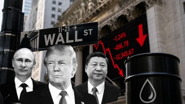 US Stock Futures Crash Today: Nasdaq Futures Fall 450 Pts, Dow Jones Drops 200 Pts, S&P 500 Down 1%; Can A Trump-Xi-Putin Summit Lift US Market?