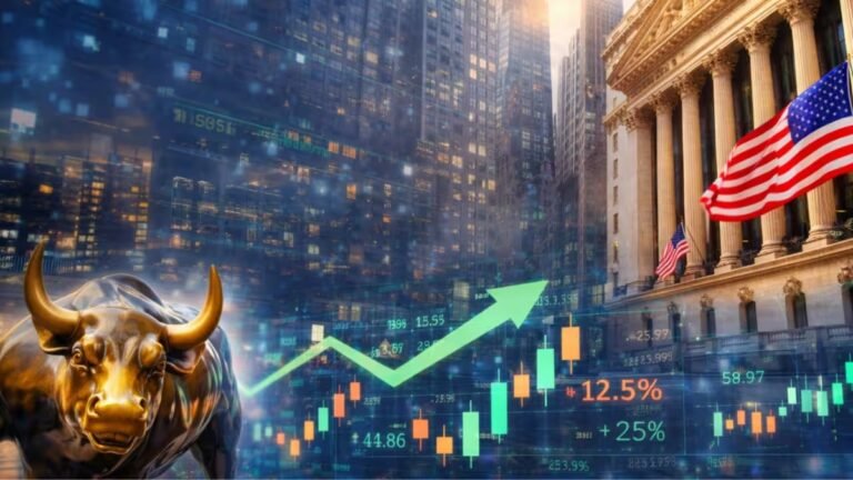 US Stock Market: Dow Jones, Nasdaq, S&P 500 Log 1% Weekly Gains Ahead Of Big Banks Earnings; What To Expect In Wall Street?