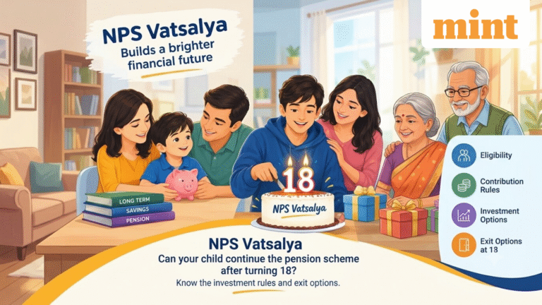 NPS Vatsalya: Can your child continue this pension scheme after turning 18? Know the investment rules and exit options