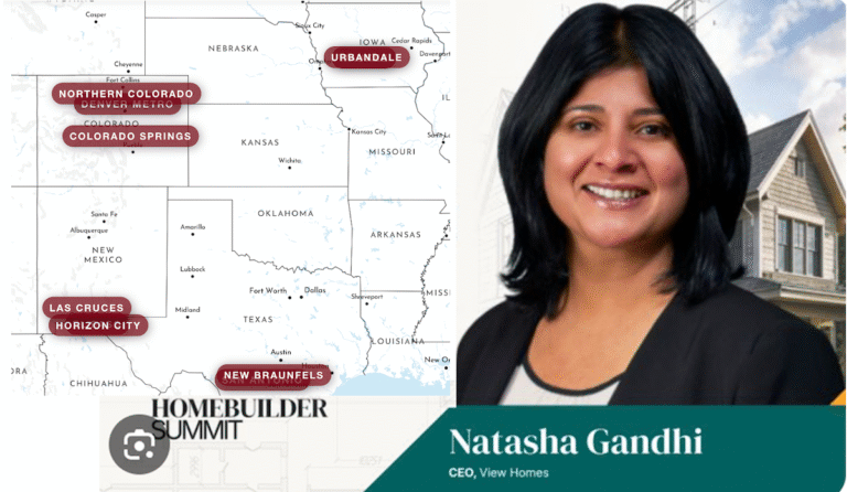 View Homes CEO Gandhi rebuilds builder operating platform