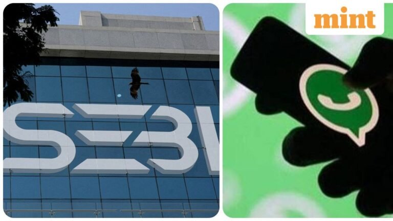 'Ástroturfing': Sebi cautions investors against fraudulent stock-tip WhatsApp groups. Here's what it said