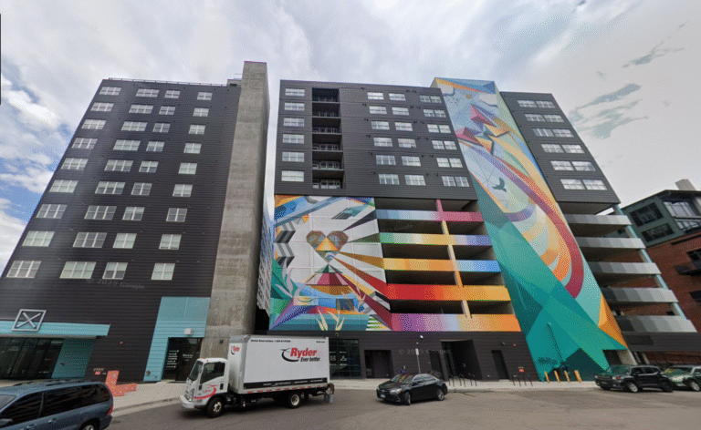 Receiver Appointed For X Denver Apartment Building Near Coors Field