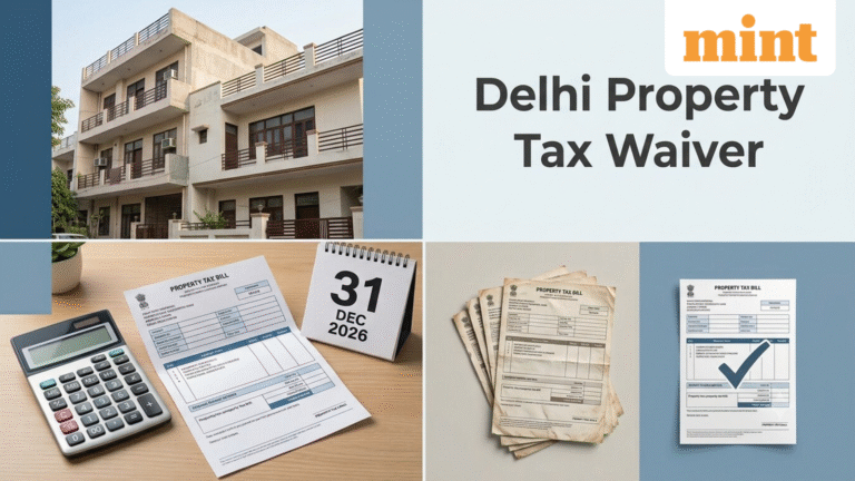 Delhi property tax: Check SUNIYO 2.0 benefits, eligibility and how to apply by 31 December
